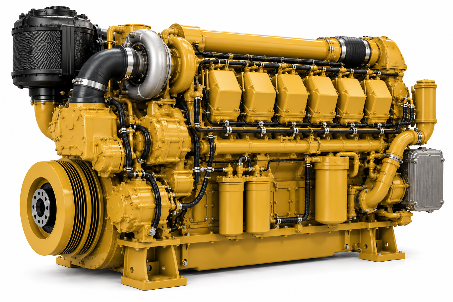 Caterpillar C280-6 marine engine for propulsion, spare parts and overhaul applications