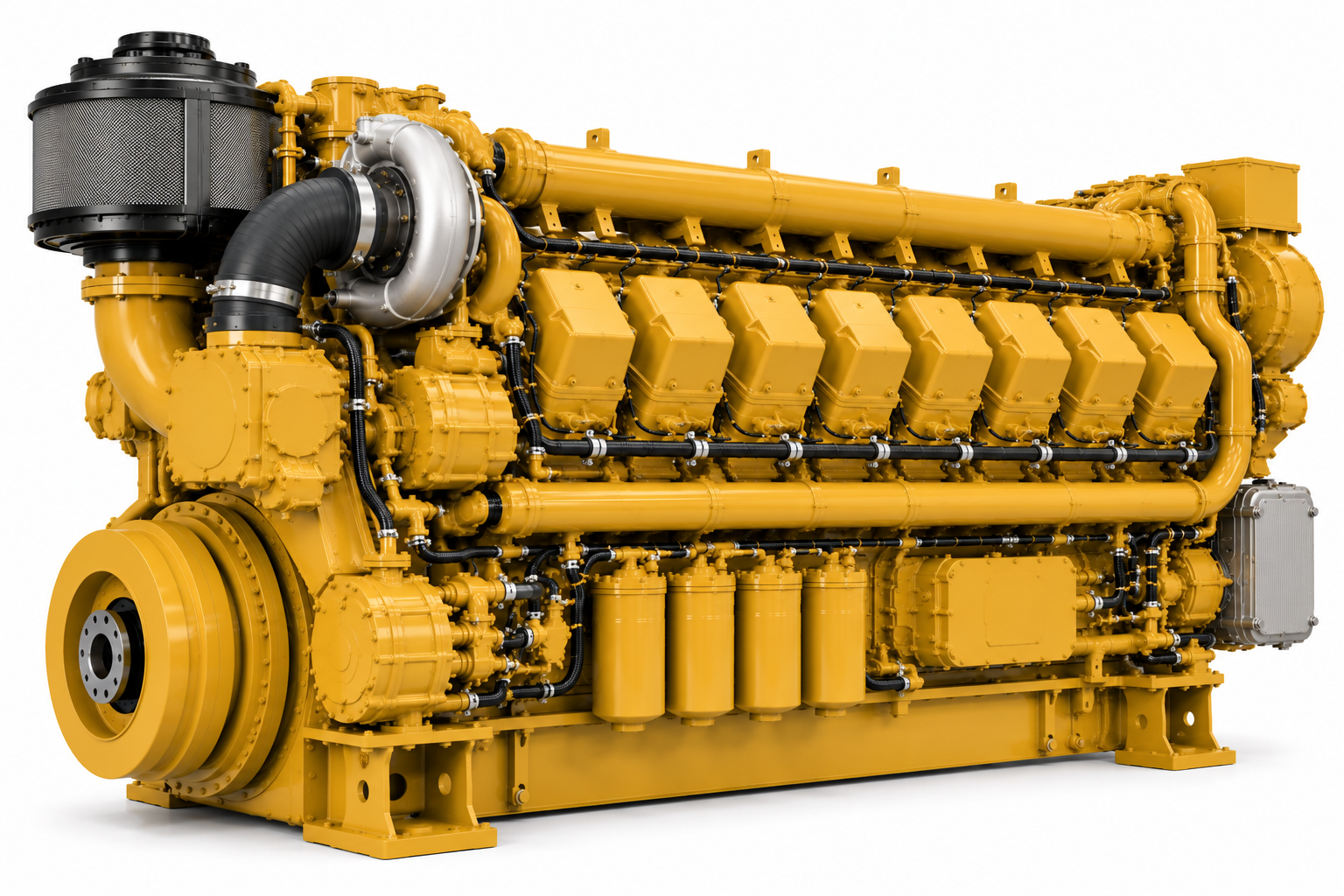 Caterpillar C280-8 marine engine for propulsion, spare parts and overhaul applications