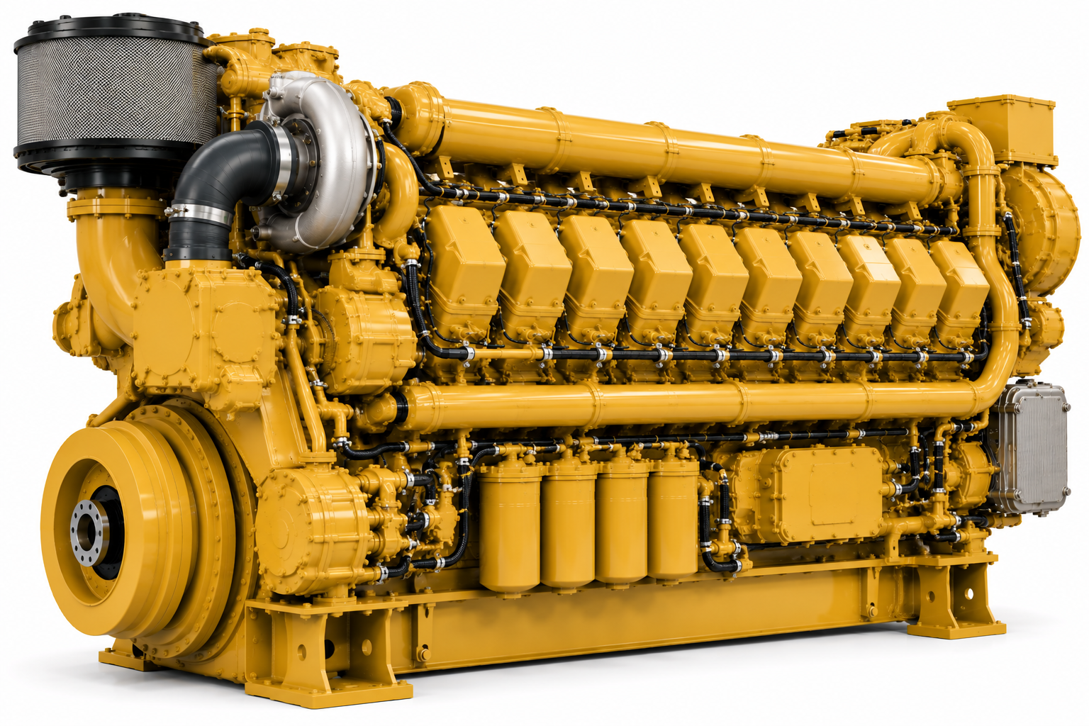 Caterpillar C280 marine engine for C280-6 C280-8 C280-12 and C280-16 applications