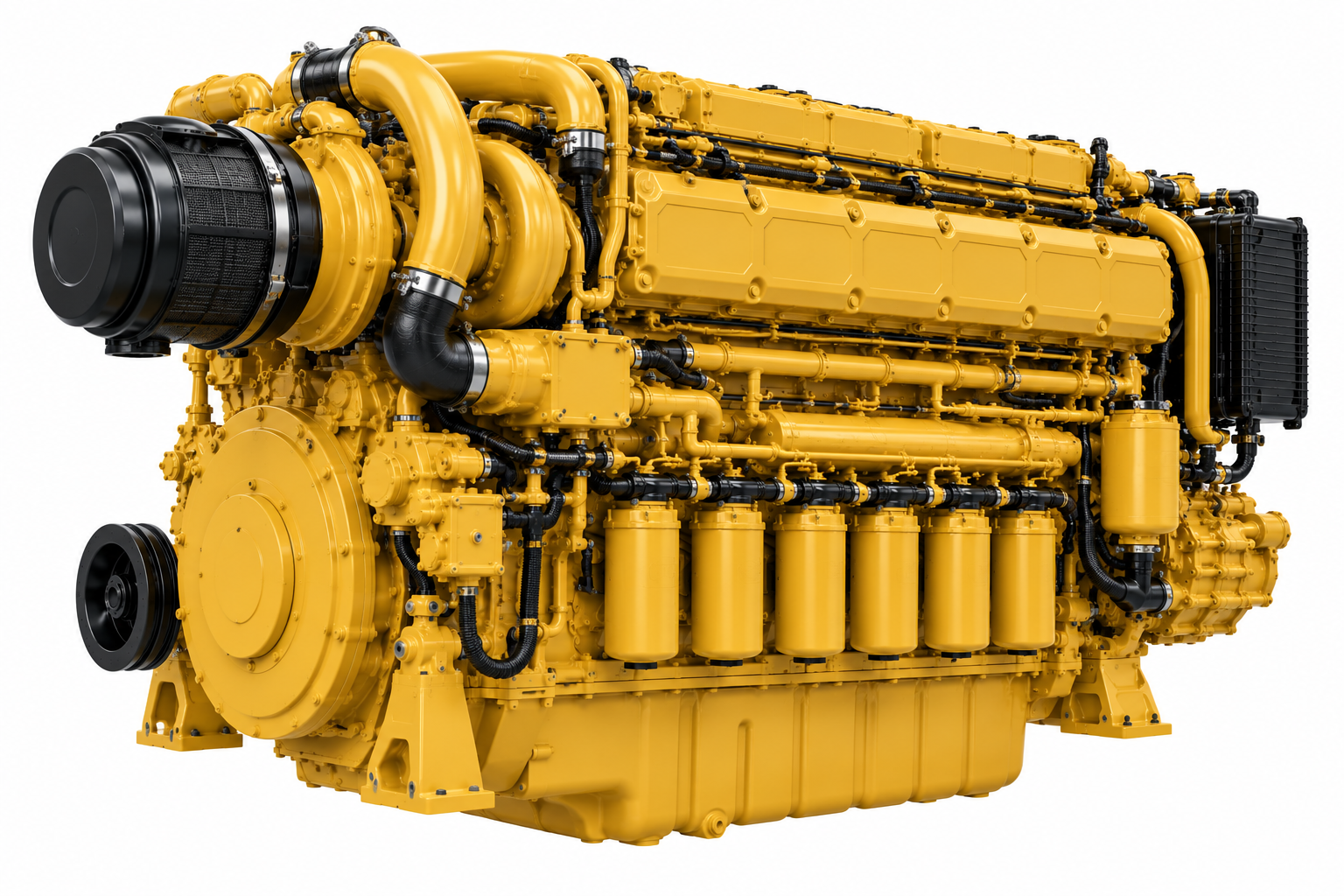 Caterpillar C30 marine engine spare parts
