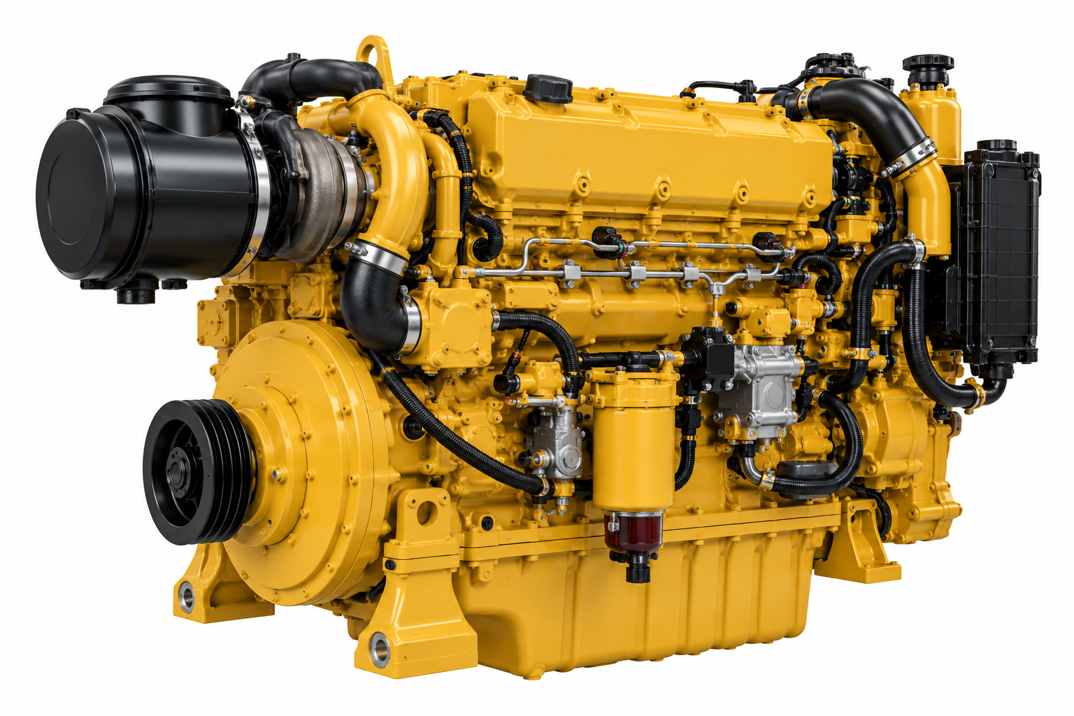 Caterpillar C4.4 marine auxiliary engine parts