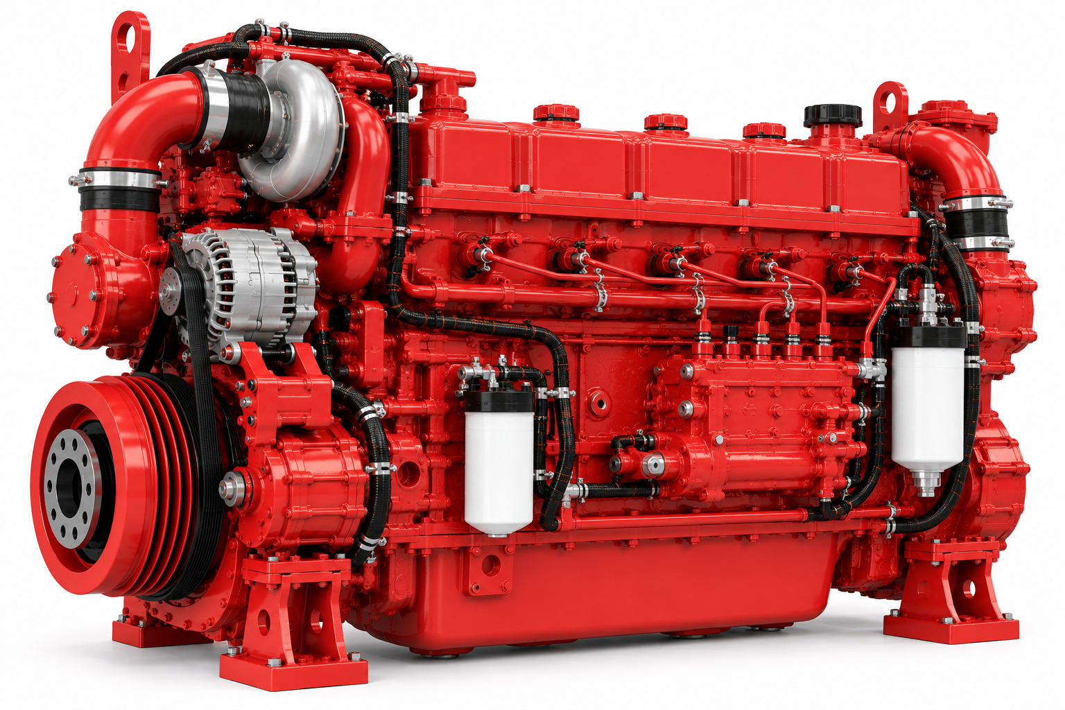 Cummins B Series marine engine for 4B, 4BT, 4BTA, 6BT and 6BTA spare parts and overhaul applications