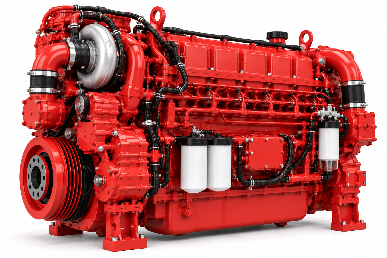 Cummins C Series marine engine for 6CT and 6CTA8.3 spare parts and overhaul applications