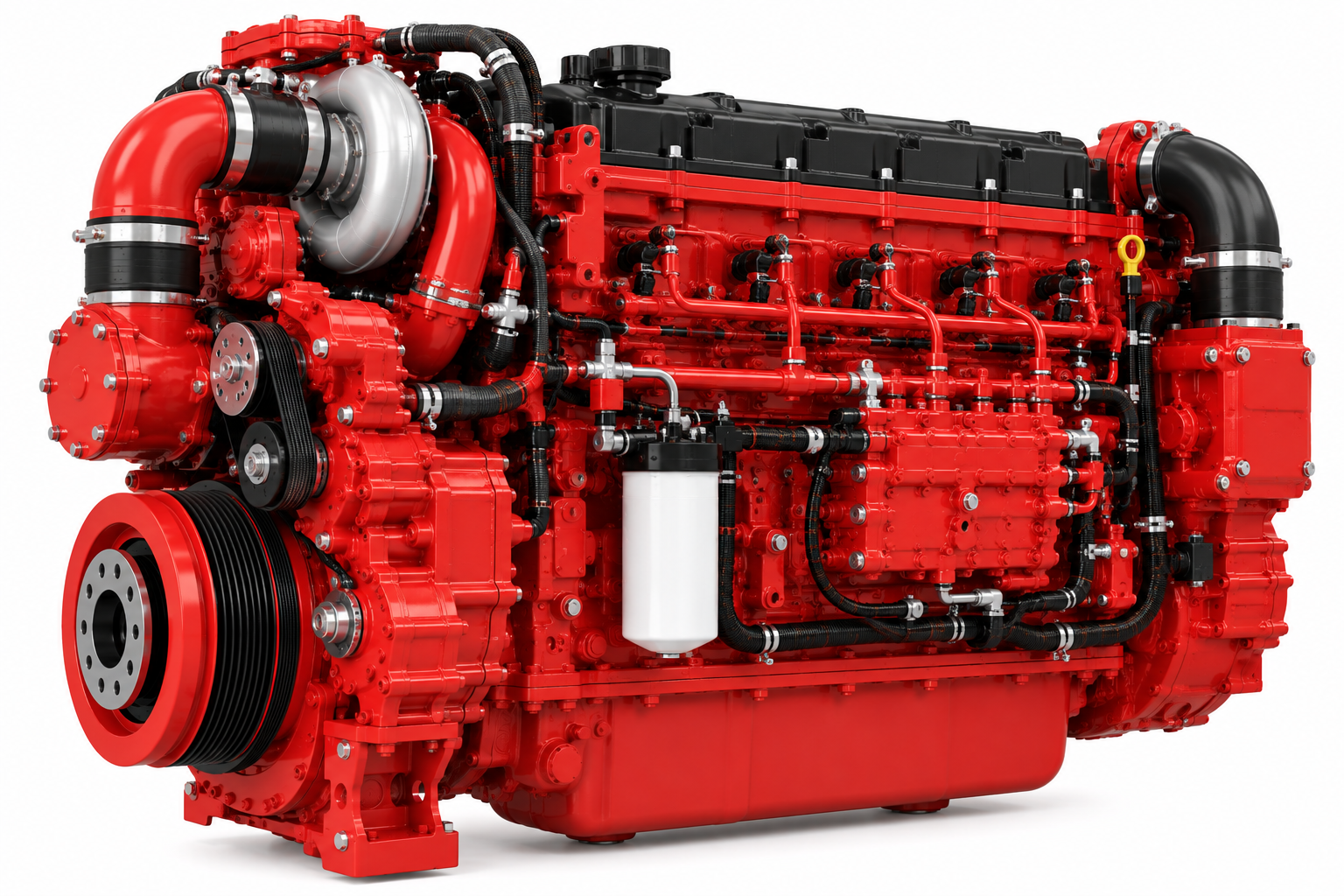 Cummins QSB Series marine engine for QSB5.9, QSB6.7 and QSB7 spare parts and overhaul applications