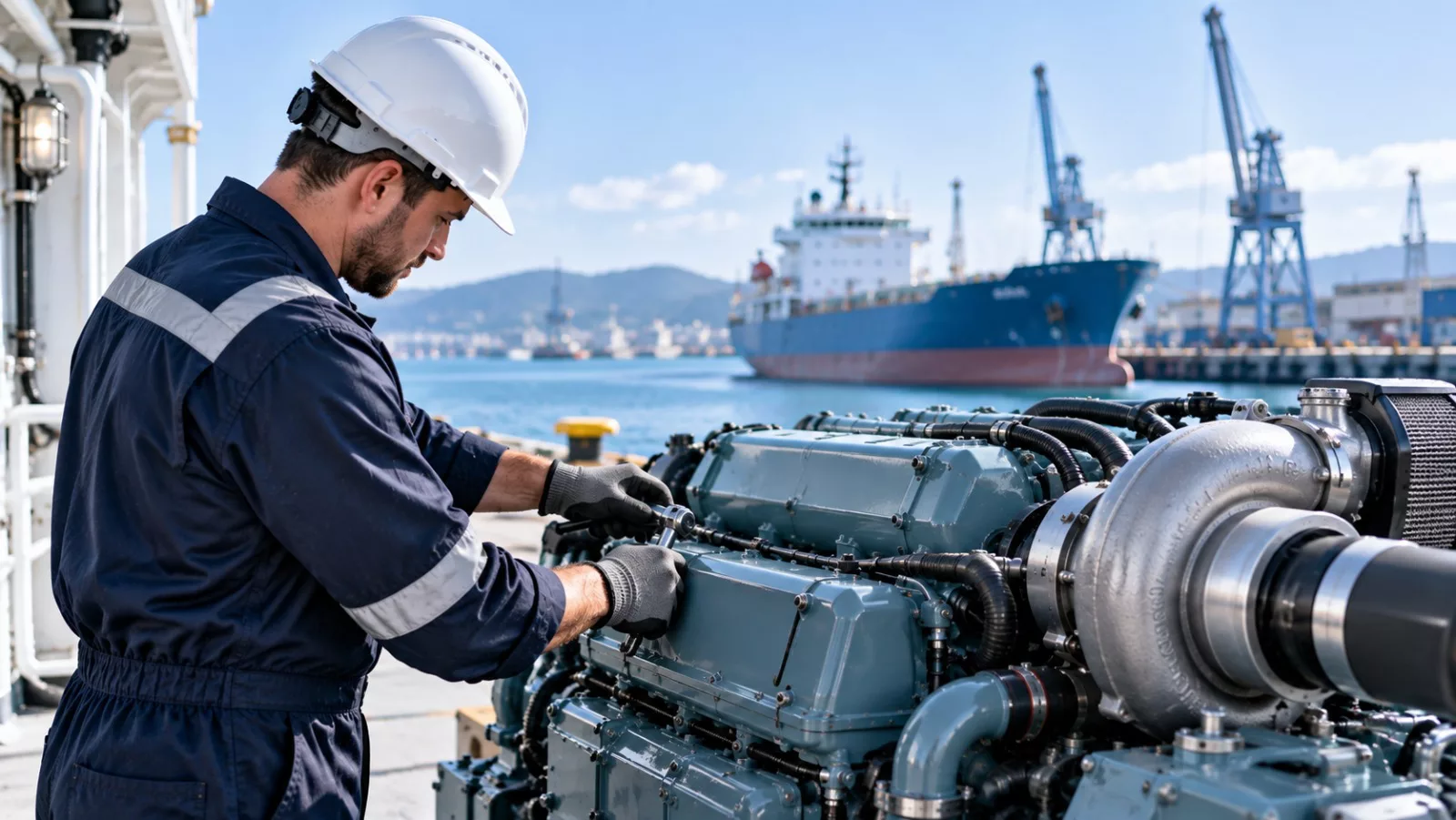 Marine engine spare parts blog and news