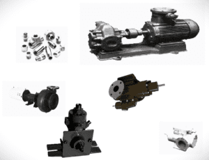 Marine Oil Pump & Compatible Parts for Flawless Operation