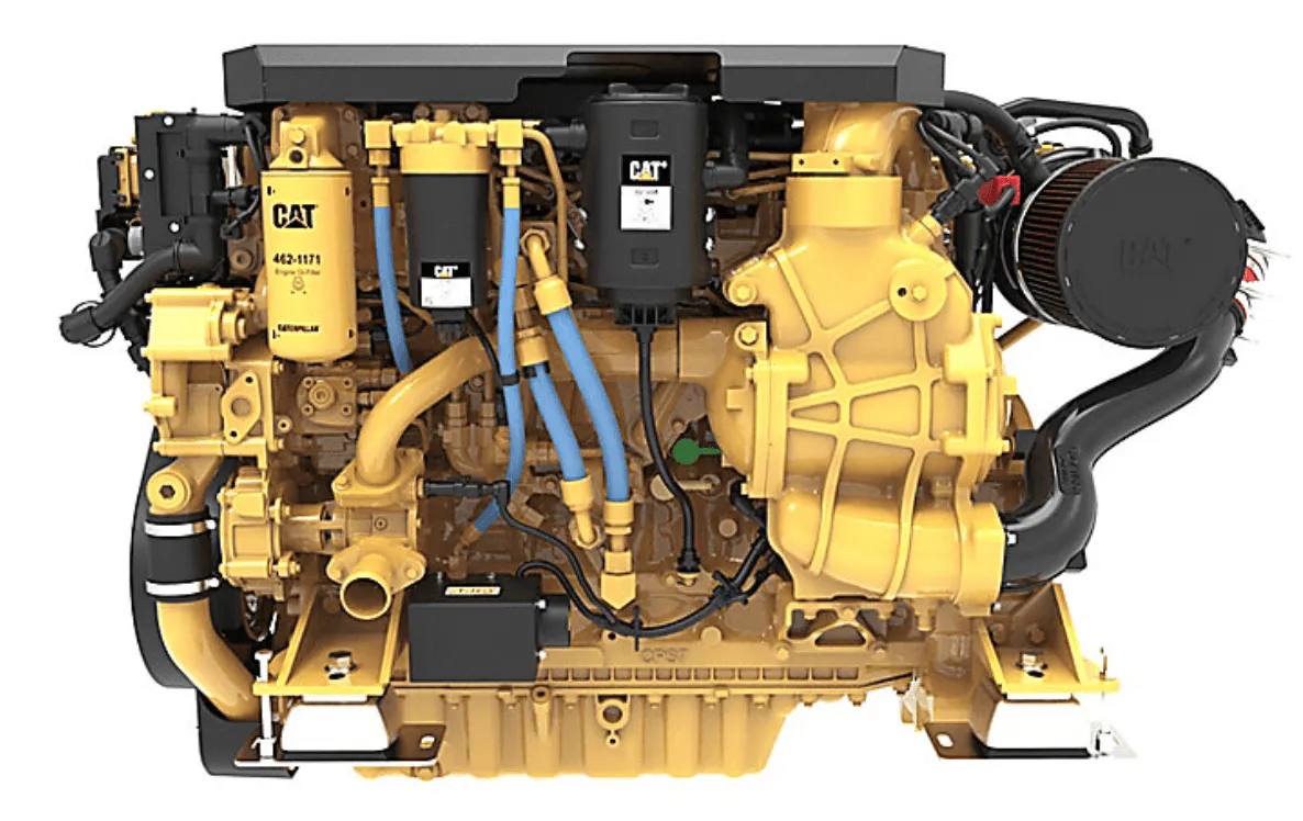 Caterpillar Commercial Propulsion Engine