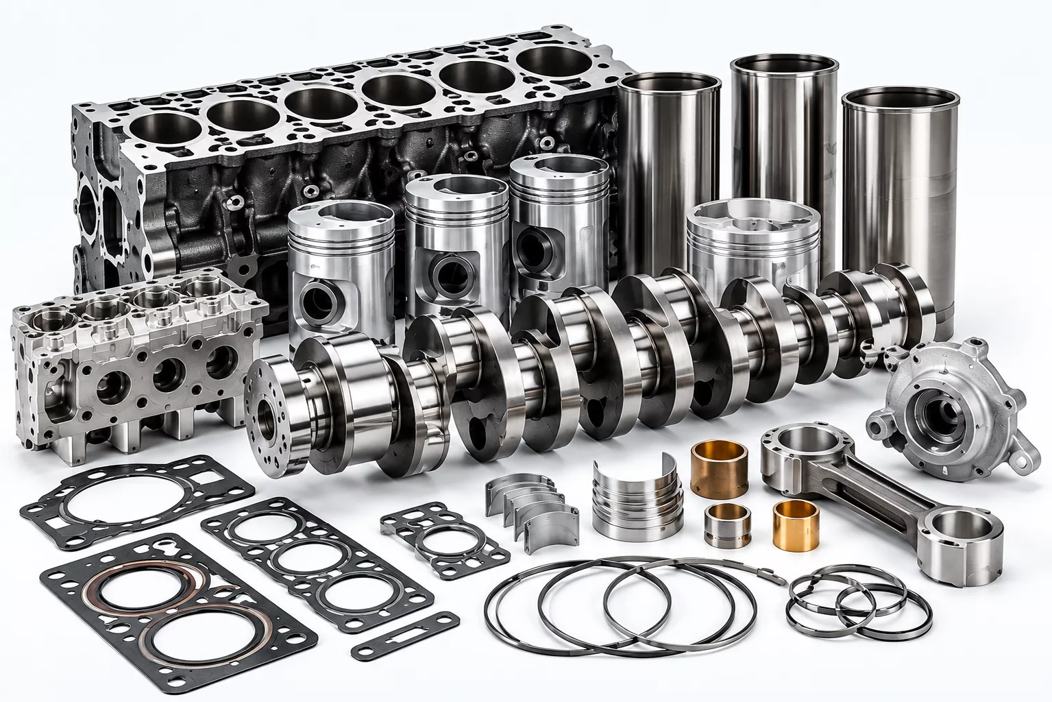 MTU 4000 series marine engine spare parts
