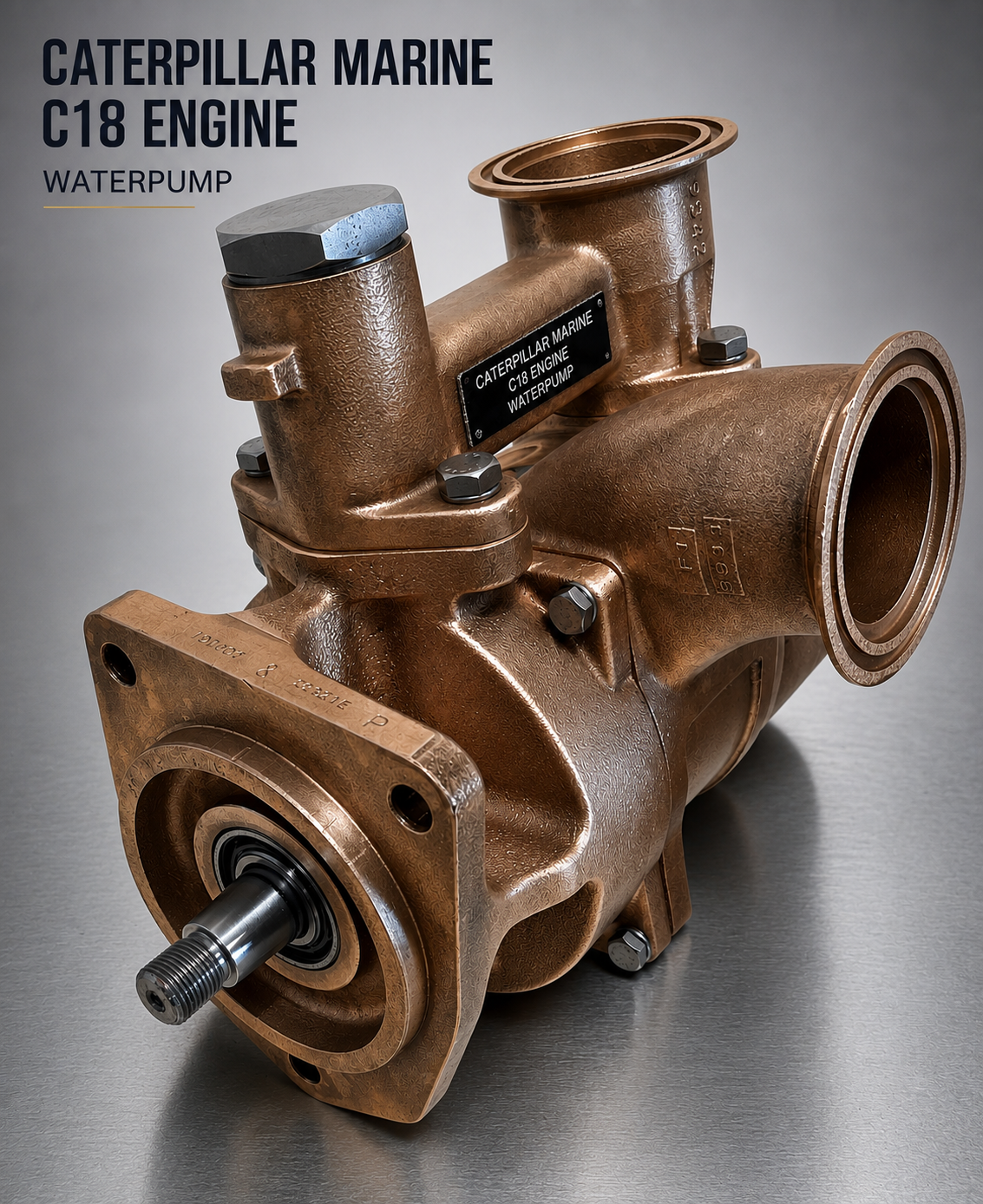 Caterpillar 340-7732 Auxiliary Water Pump