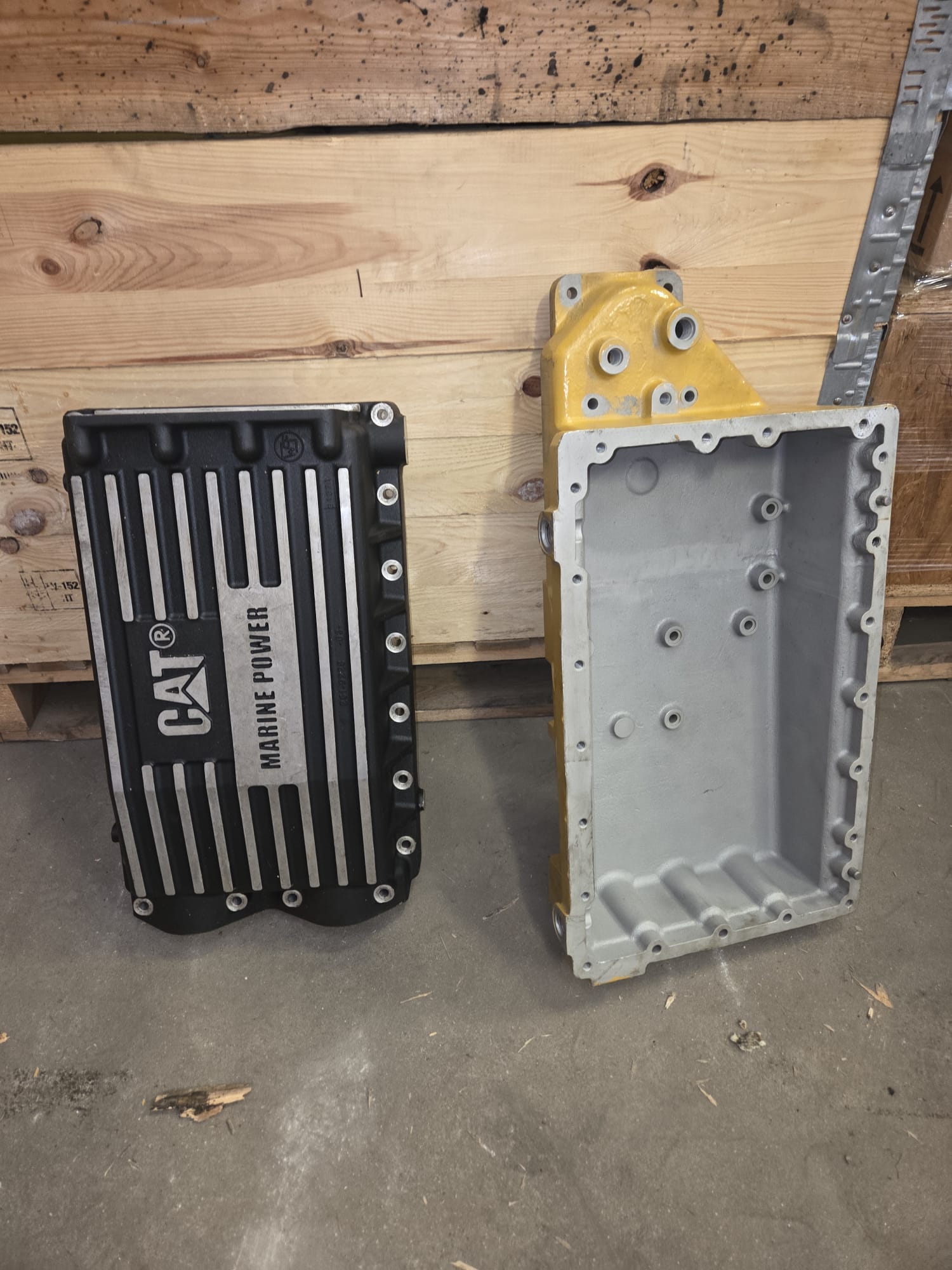 Caterpillar 251-9228 Aftercooler Cover | CAT C15 C18 Engine Replacement Part