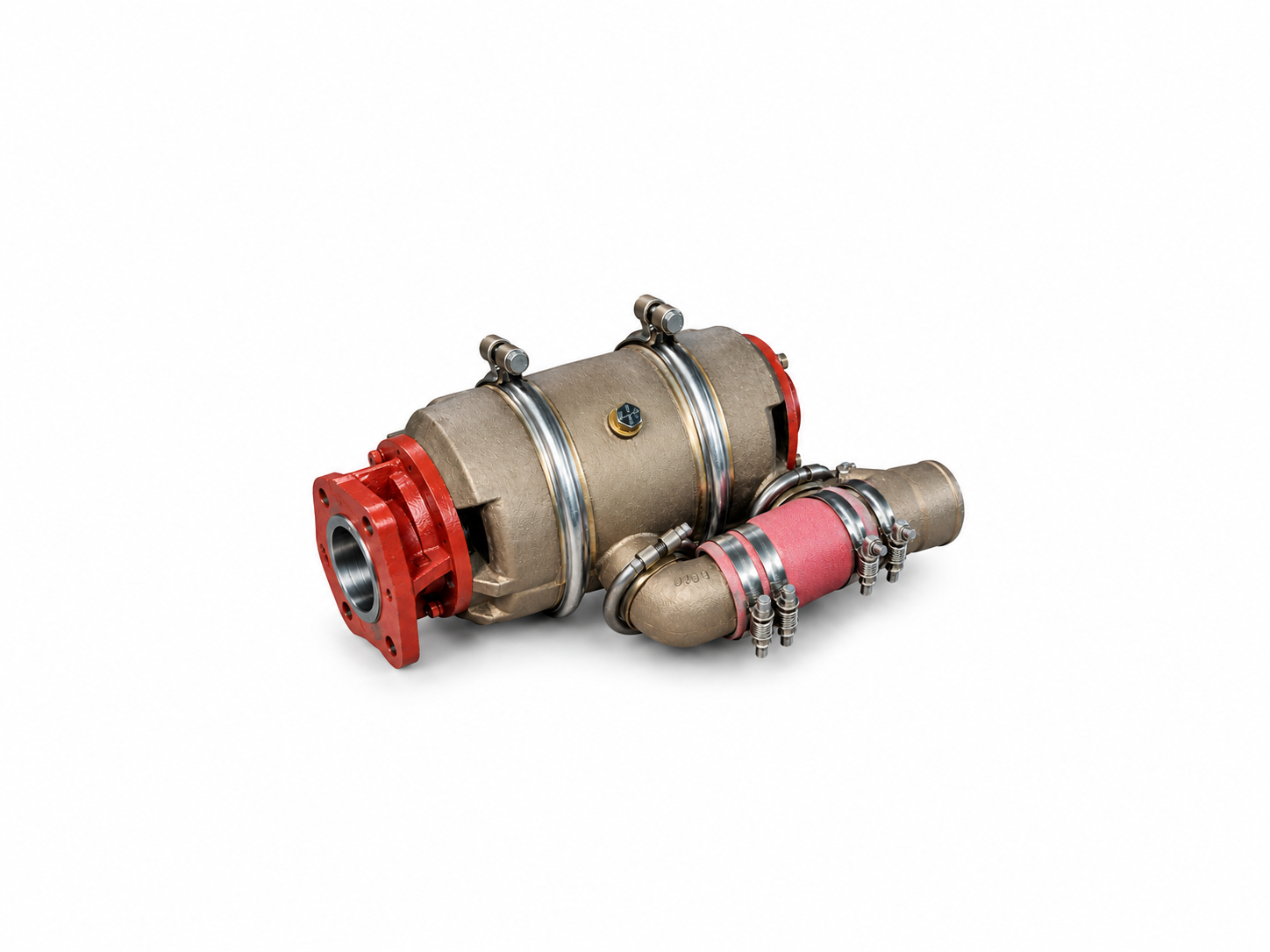 Caterpillar 436-1239 Sea Water Auxiliary Pump | Reman 30R-1359