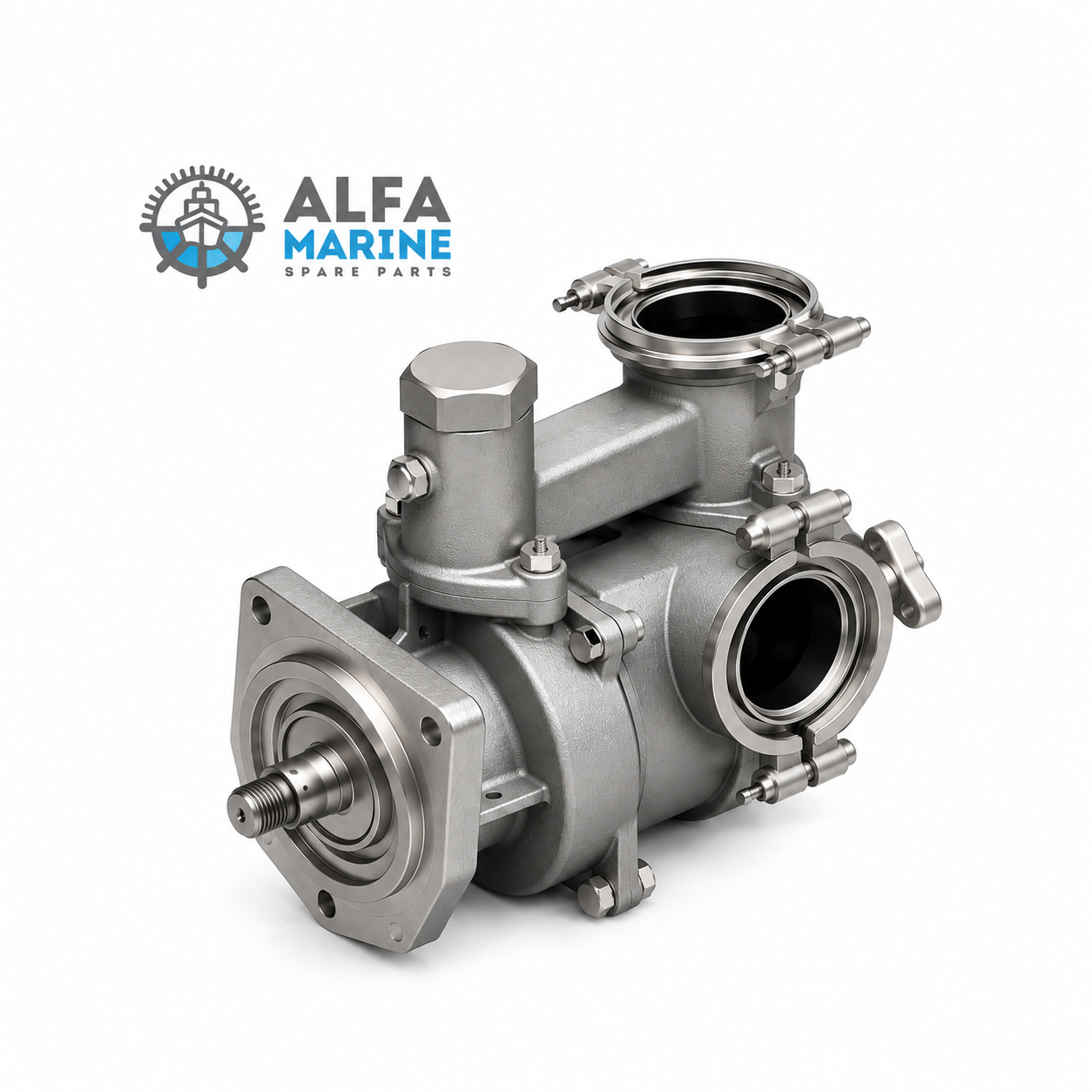 CAT 421-8547 20R-1686 Sea Water Pump | Marine Supplier