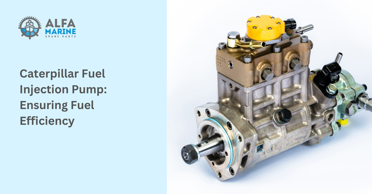 Caterpillar Fuel Injection Pump: Ensuring Fuel Efficiency