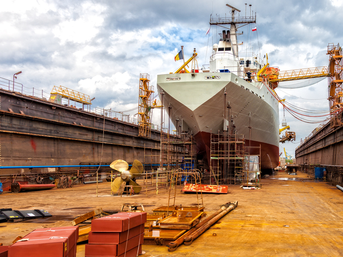 Marine Ship Suppliers for Shipyards