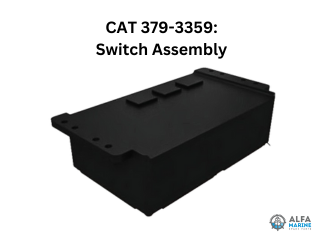 Caterpillar 379-3359 | 4W9733: CAT Switch Assembly