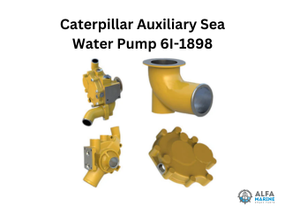 Caterpillar 6I-1898: CAT PUMP GP AUX