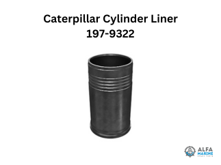 Caterpillar Cylinder Liner 197-9322