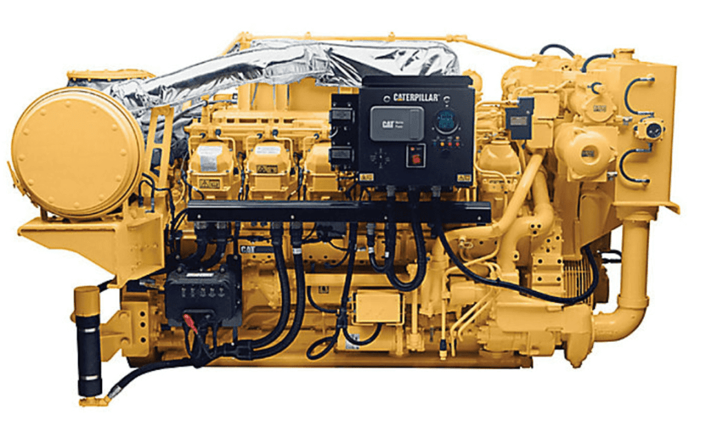 Caterpillar Engine 12- 3512C IMO II