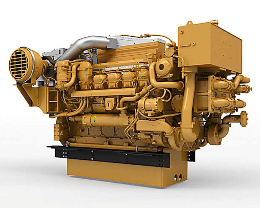 Caterpillar Engine 14- 3512E TIER 4