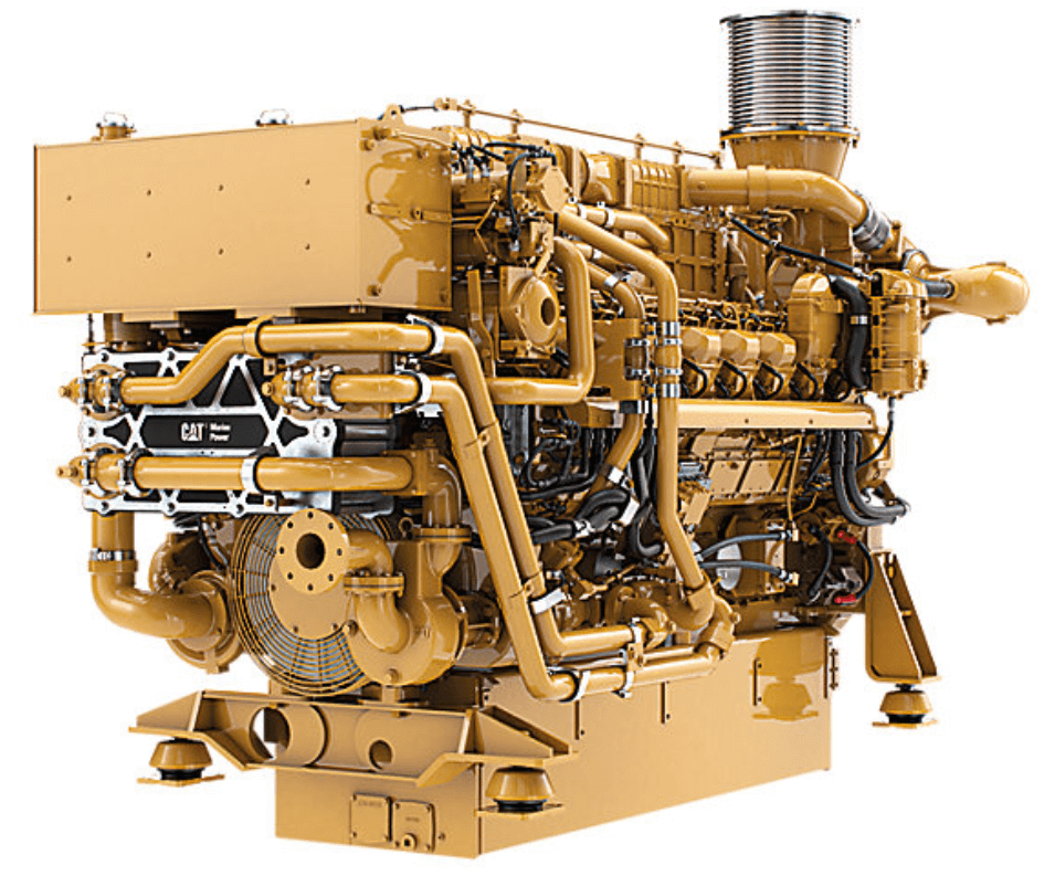 Caterpillar Engine 17- 3516E TIER 4