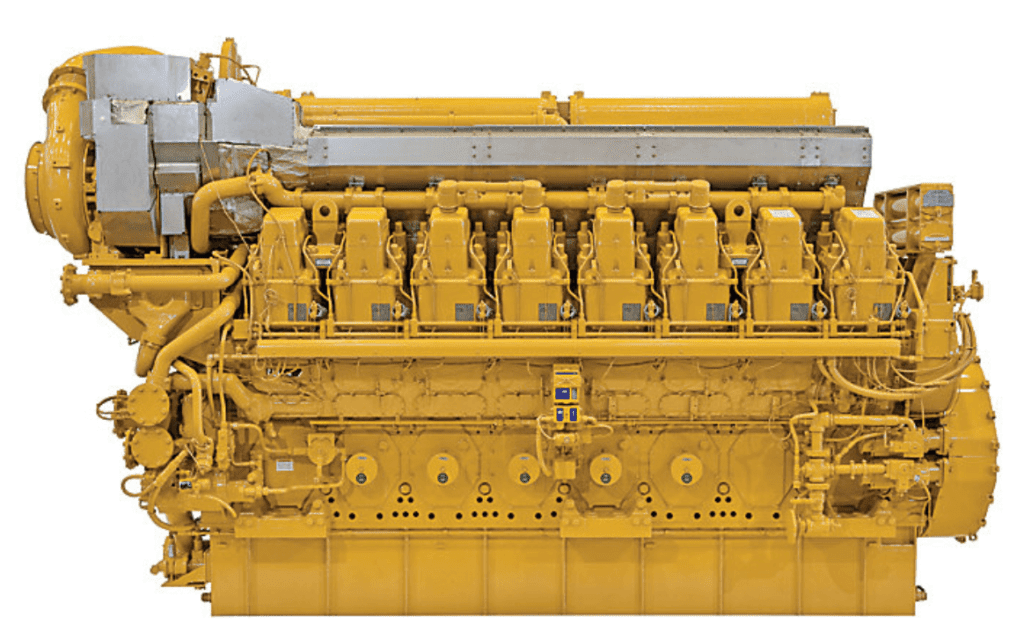 Caterpillar Engine 23- C280-16