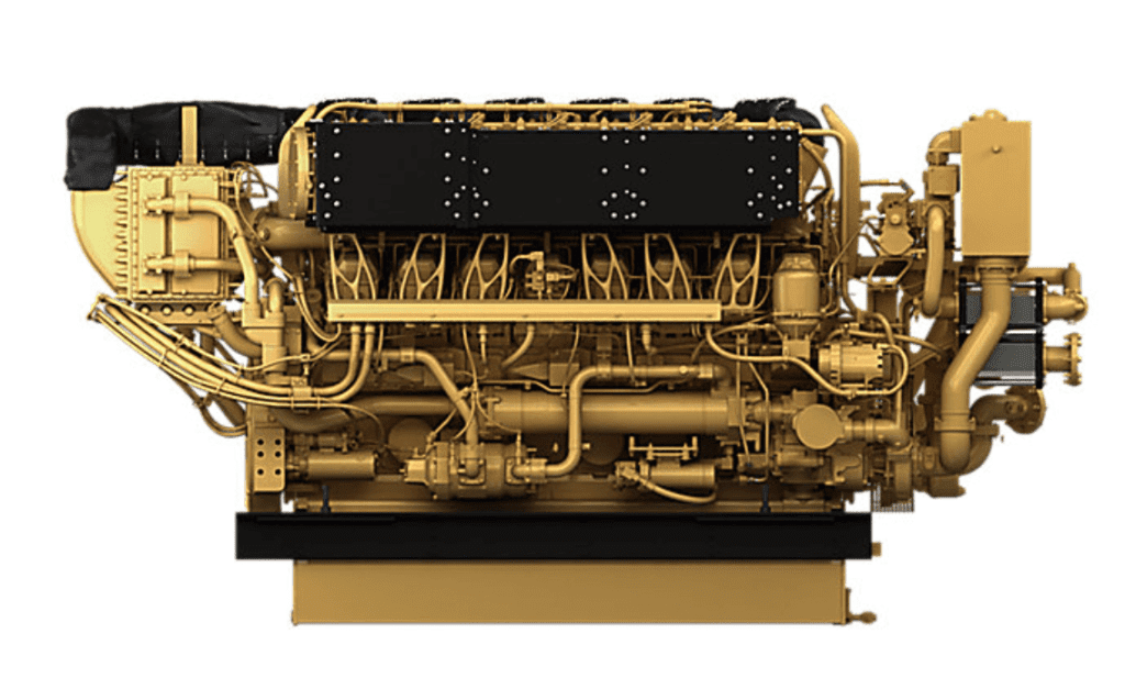 Caterpillar Engine 24- 3516E