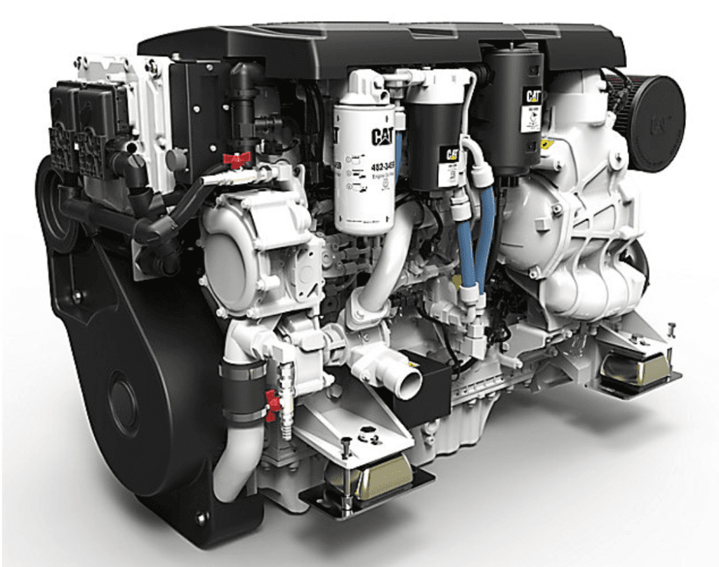 Caterpillar Engine 27- C7.1