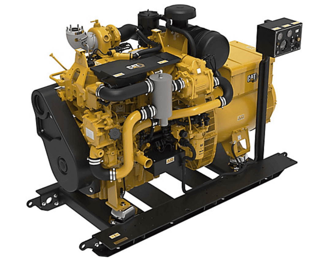 Caterpillar Engine 35 - C4.4 (Electronic) MARINE GENERATOR SETS