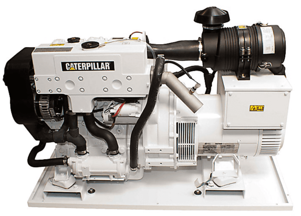 Caterpillar Engine 37 - C2.2 MARINE GENERATOR SETS