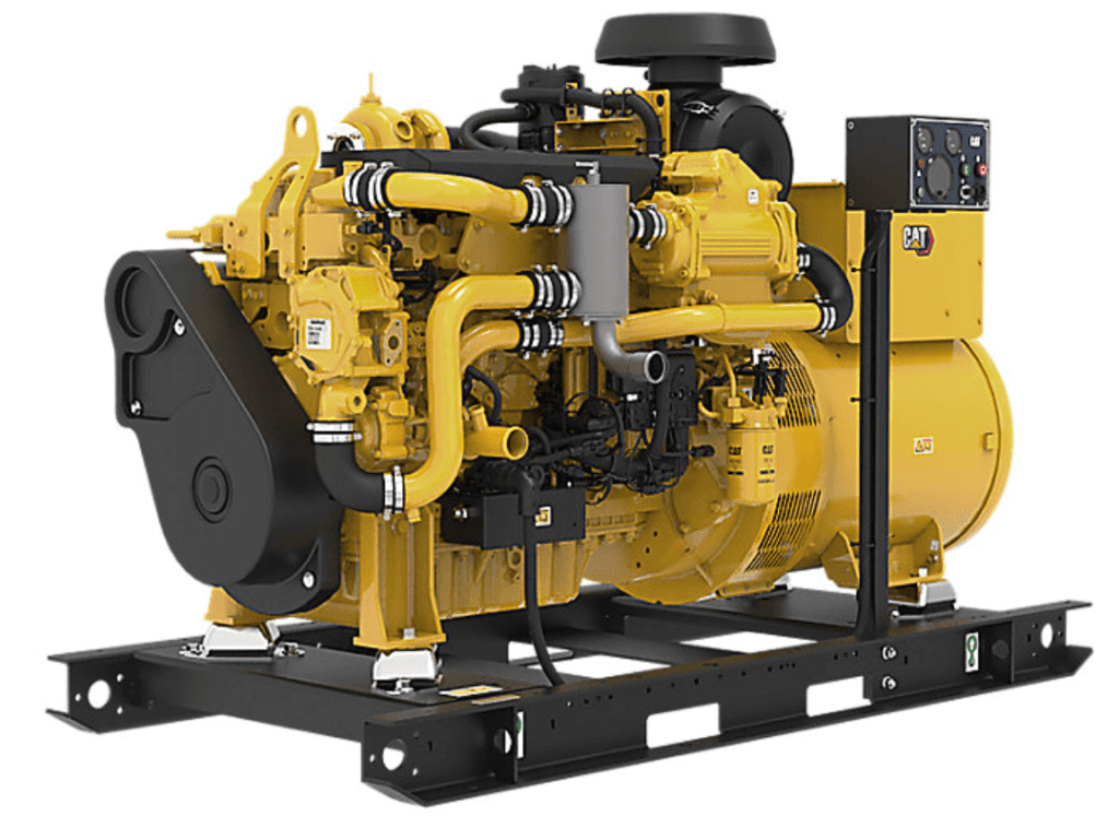 Caterpillar Engine 39 - C7.1 (Electronic Control System) MARINE GENERATOR SETS