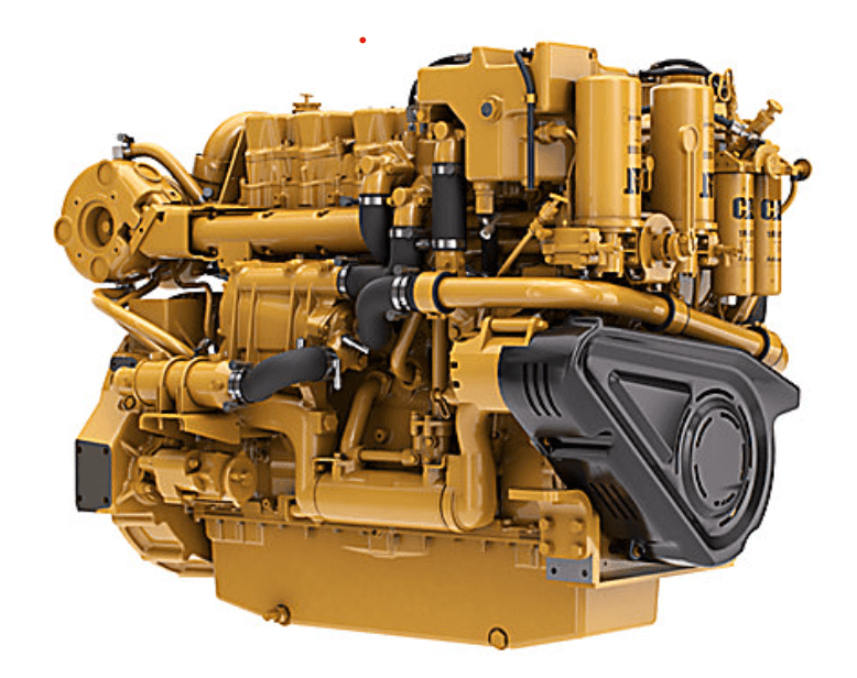Caterpillar Engine 4- C18 ACERT IMO II