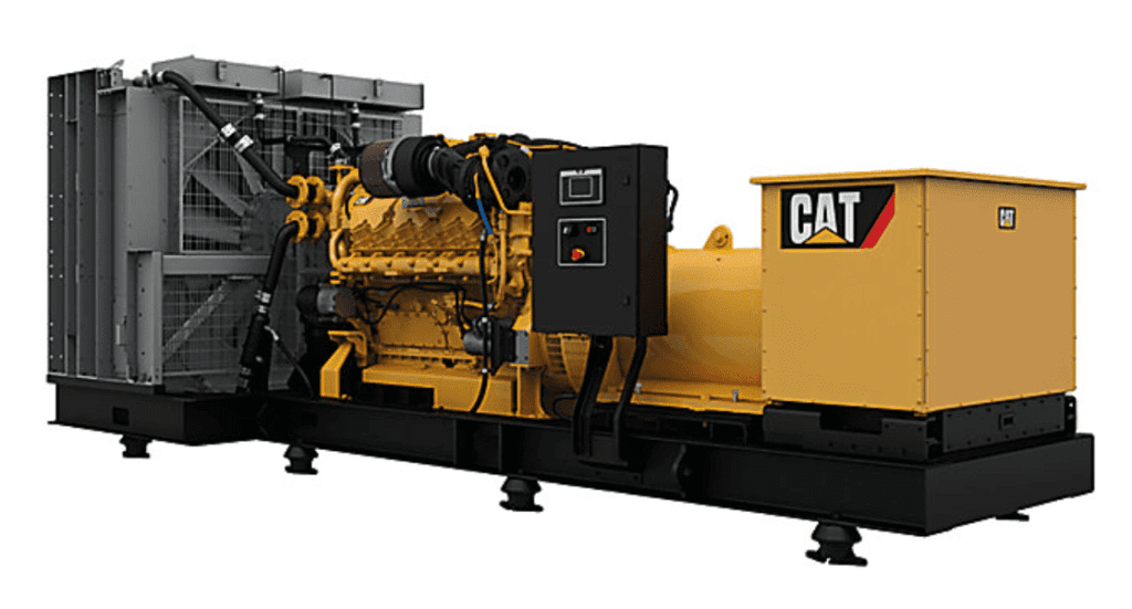 Caterpillar Engine 44 - C32 Tier 3_IMO II MARINE GENERATOR SETS