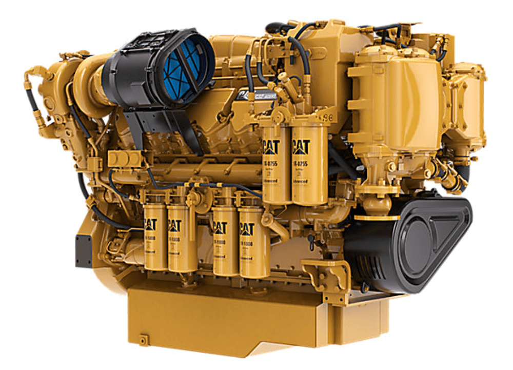 Caterpillar Engine 8- C32 ACERT TIER 3