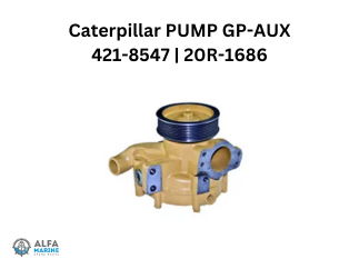 Caterpillar PUMP GP AUX 421-8547 | 524-3160 | 20R-1686