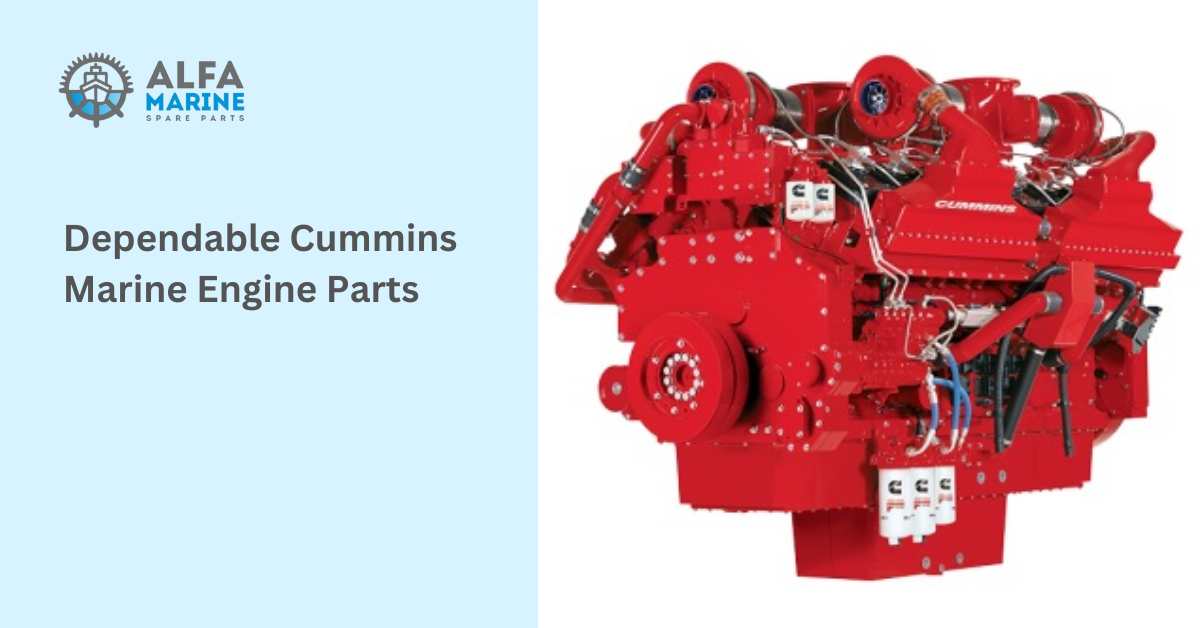 Dependable Cummins Marine Engine Parts | Seaworthy Secrets