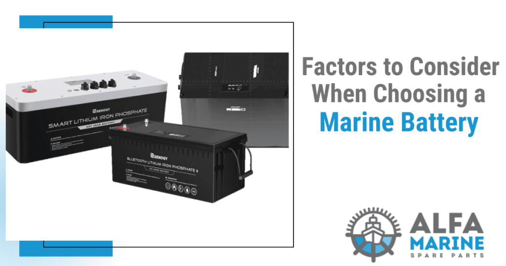 Marine Battery services 