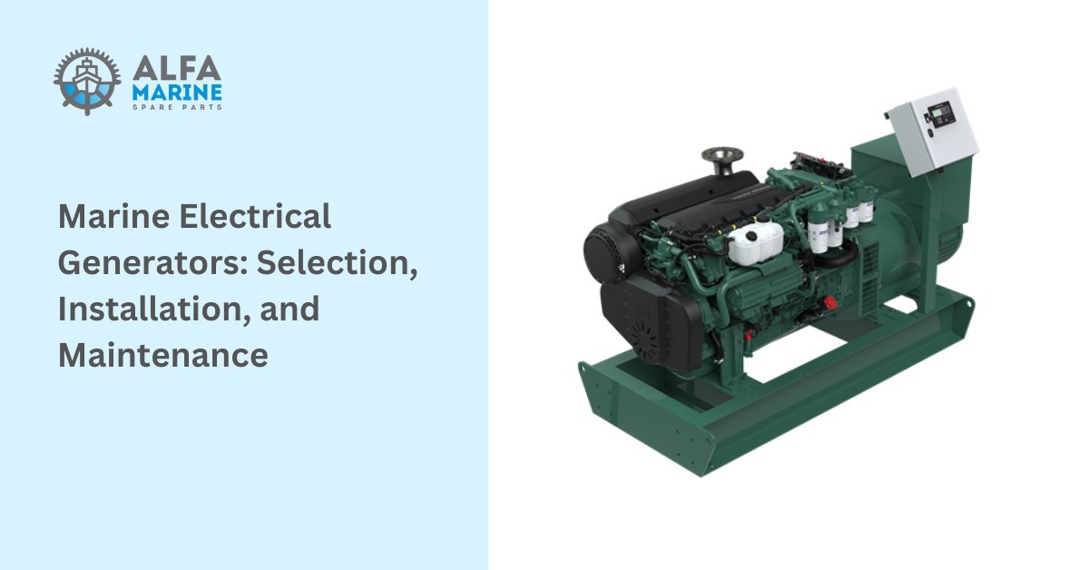 Marine Electrical Generator: Selection, Installation, & Maintenance