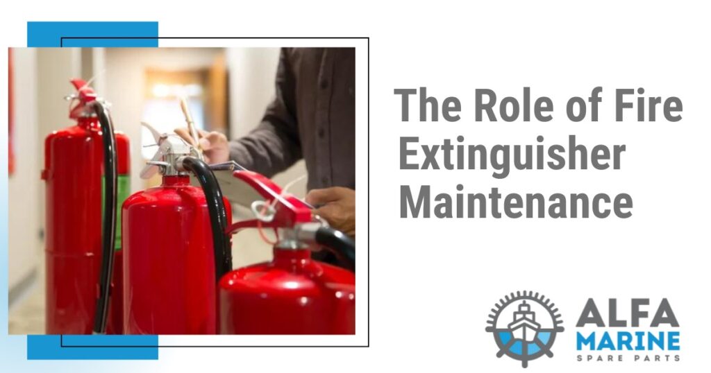 Marine Fire Extinguisher