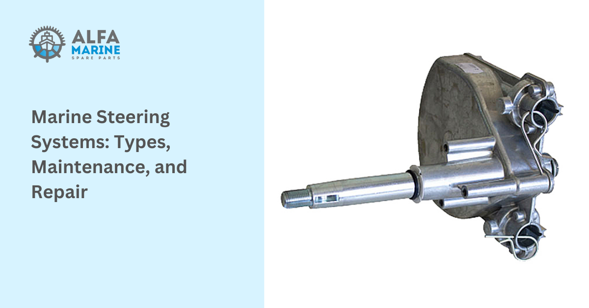 Marine Steering Systems: Types, Maintenance, and Repair