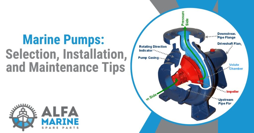 Marine Pump Selection 
