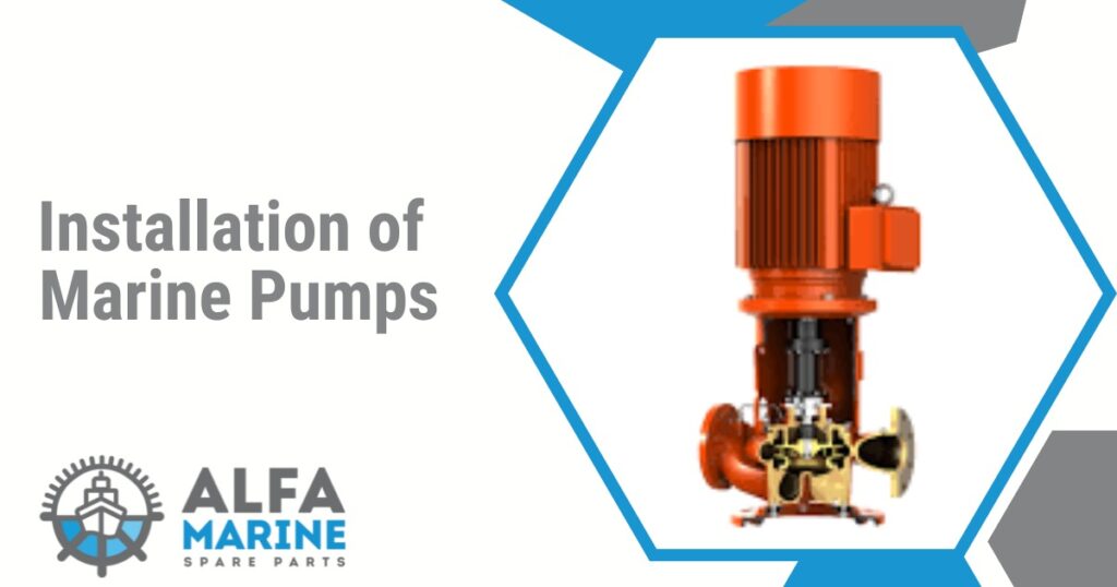 Marine Pump Installation