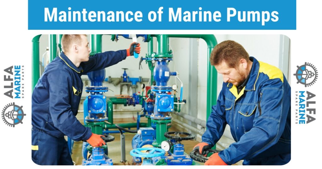 Marine Pump Maintenance