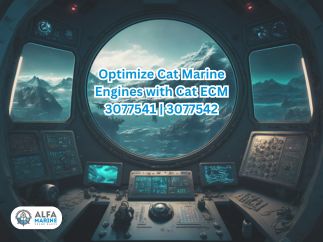 Optimize Cat Marine Engines with Cat ECM 3077541 | 3077542