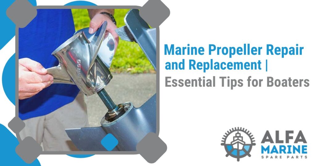 Marine Propeller Repair