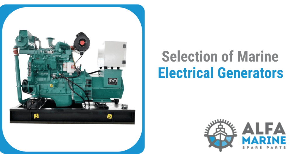 Marine Electrical Generators