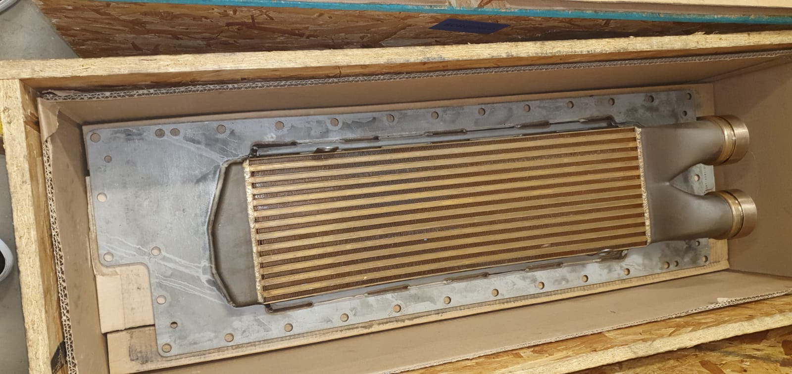 Caterpillar 307-4581 Aftercooler C32 C30