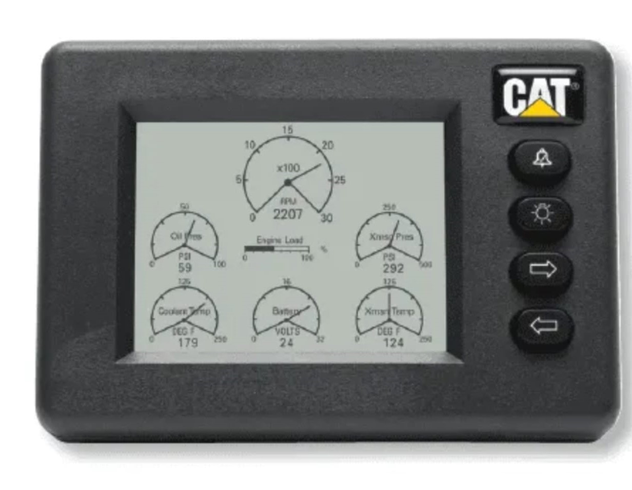 Mini Marine Power Display (MMPD) Electronic Control Module