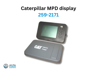 Caterpillar MPD Display 259-2171 For Cat C7 marine engine