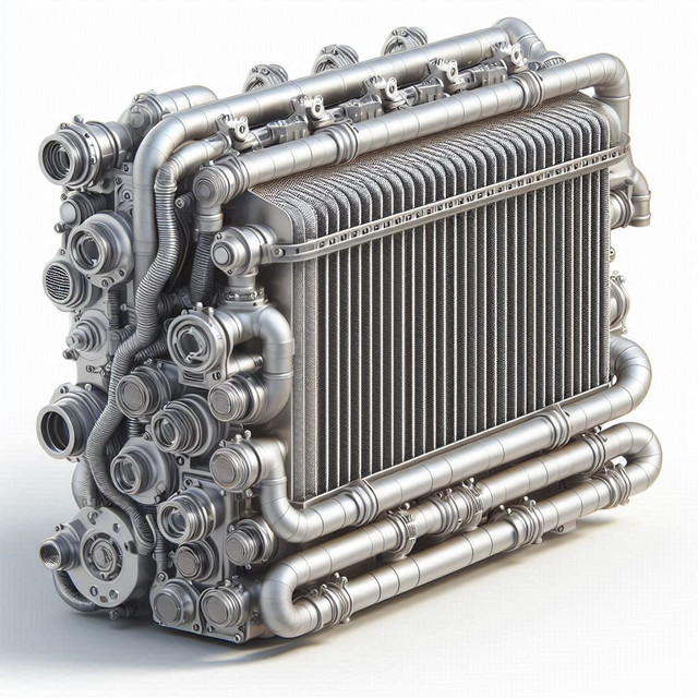 HeatExchanger & Heating System