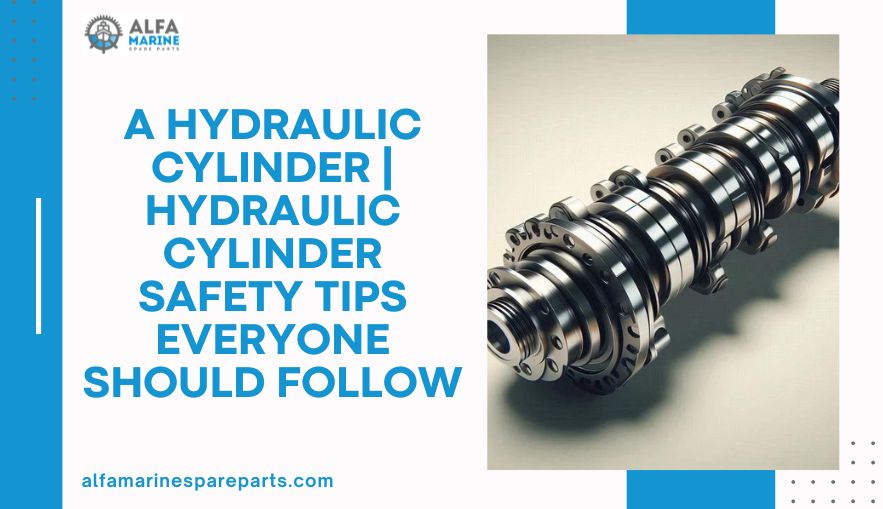 A Hydraulic Cylinder | Hydraulic Cylinder Safety Tips Everyone Should Follow 